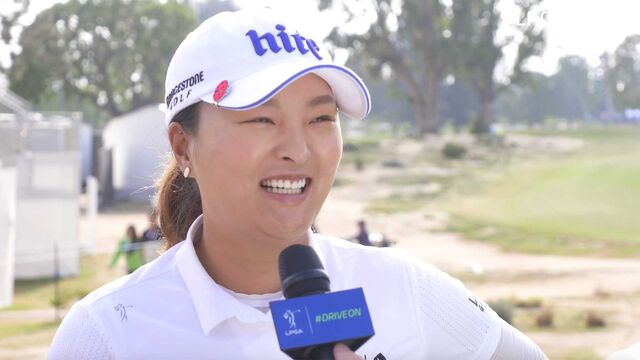 Jin Young Ko Posts Third Round 67 at the 2019 HUGEL-AIR PREMIA LA Open ...