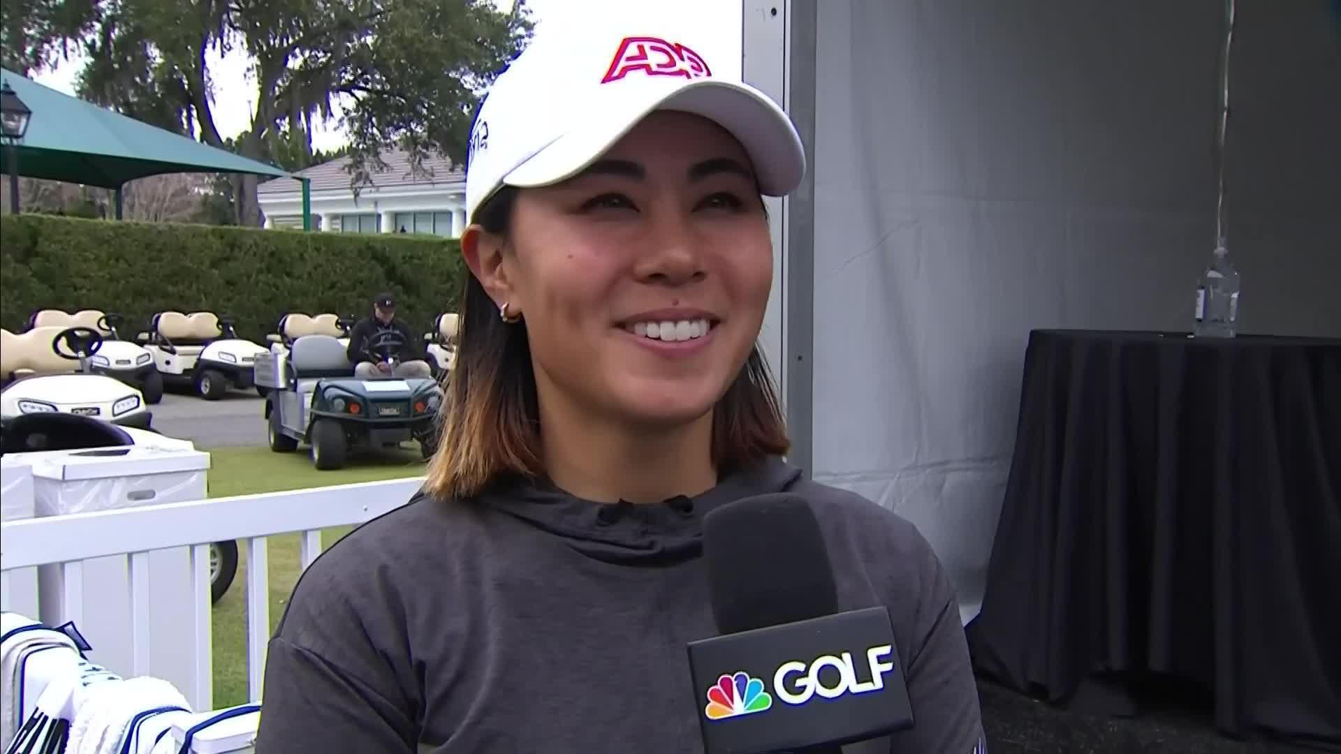 Danielle Kang Final Round Interview at the 2022 Hilton Grand Vacations Tournament of Champions