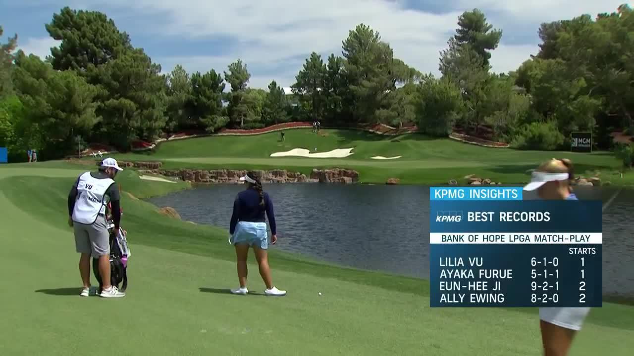 KPMG Performance Insights Day 1 | 2023 Bank Of Hope LPGA Match-Play ...