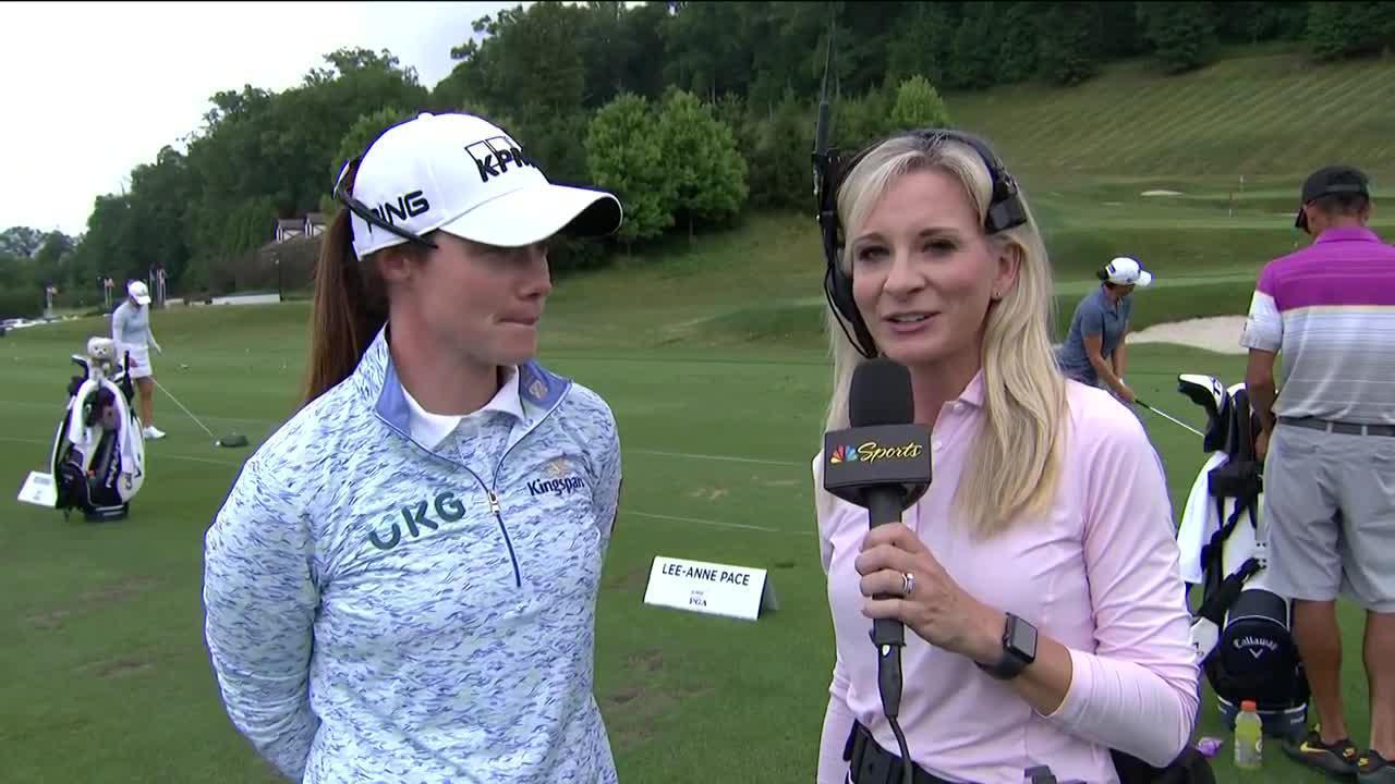 Leona Maguire Third Interview | 2023 KPMG Women’s PGA Championship ...