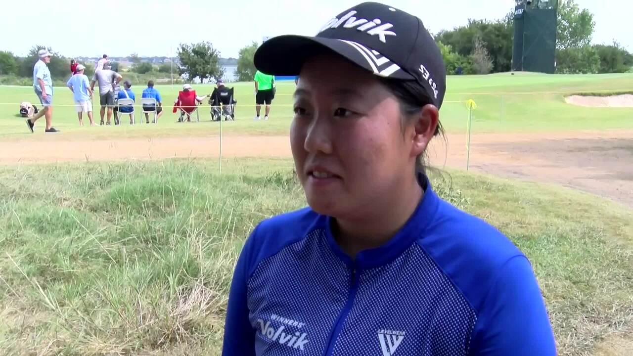 2019 Ruixin Liu from Epson to LPGA, LPGA