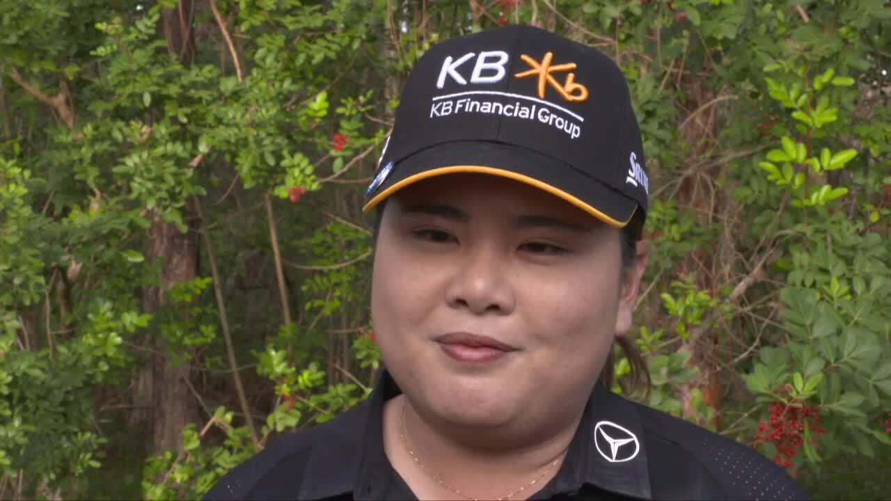 Inbee Park Cards 67 to Take Third Round Lead at 2020 Diamond Resorts