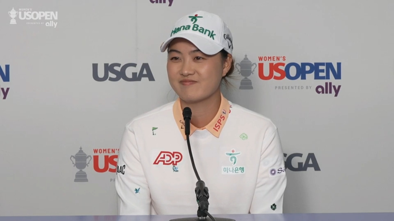 Minjee Lee First Round Interview | 2024 U.S. Women's Open presented by Ally