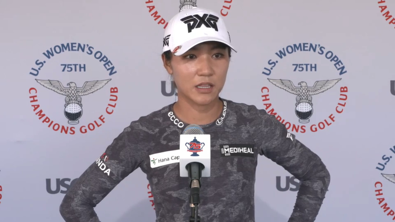 Lydia Ko Third Round Interview at the 2020 U.S. Women’s Open | LPGA ...