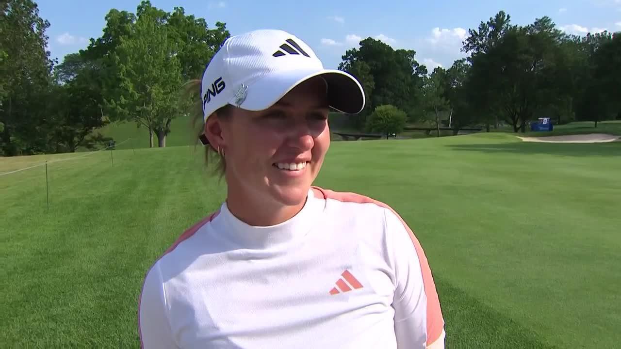 Linn Grant Second Round Interview | 2023 Dana Open | LPGA | Ladies ...