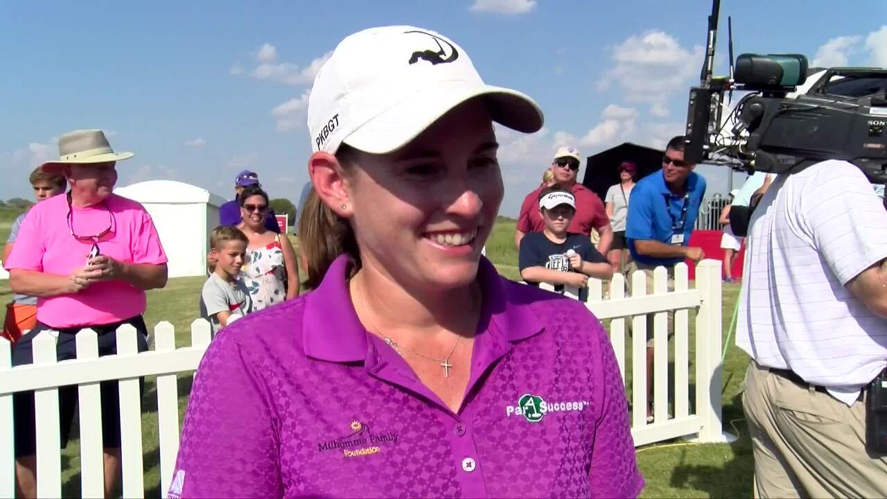 Katherine Perry Third Round Interview from the 2019 Volunteers of America Classic LPGA
