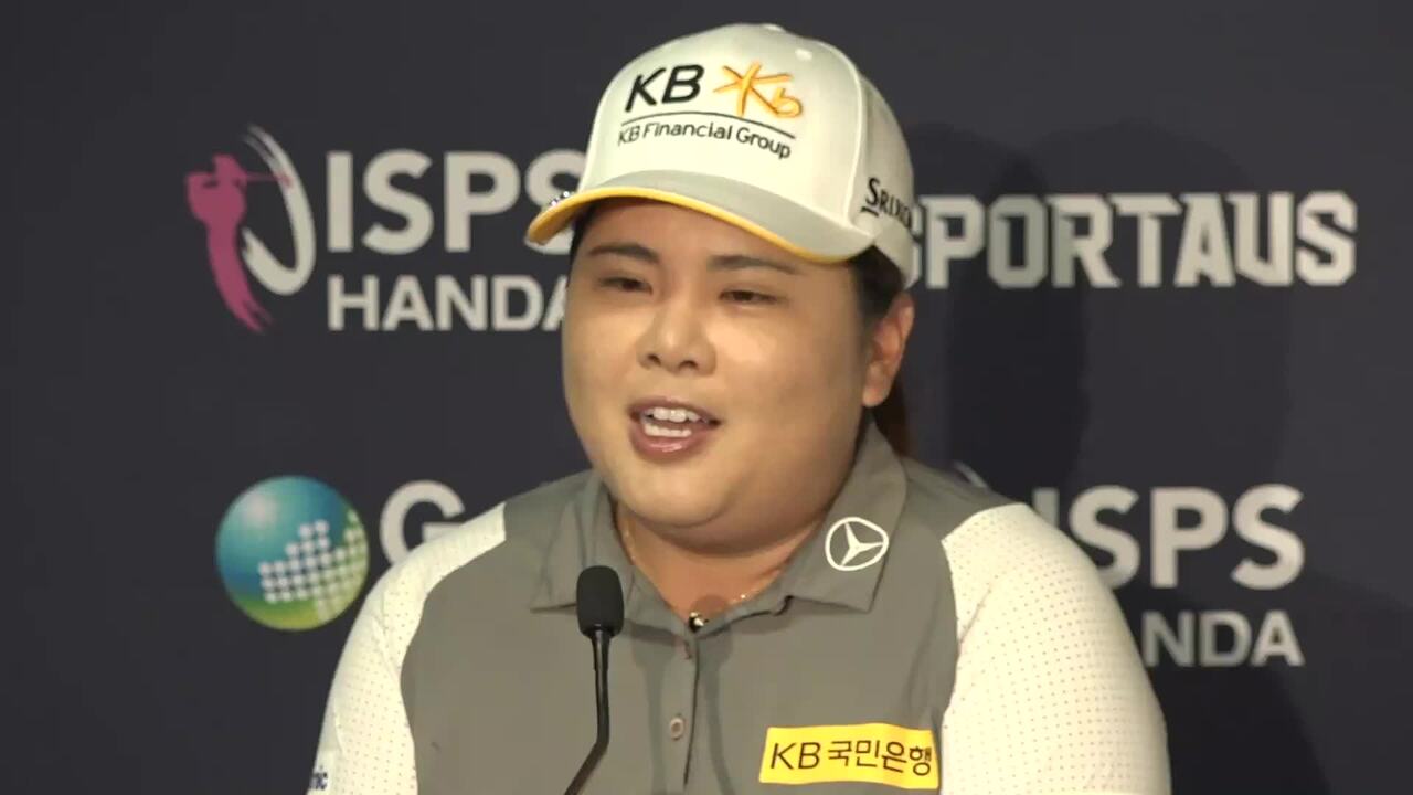 Inbee Park Preview Interview at 2020 ISPS Handa Women's Australian Open