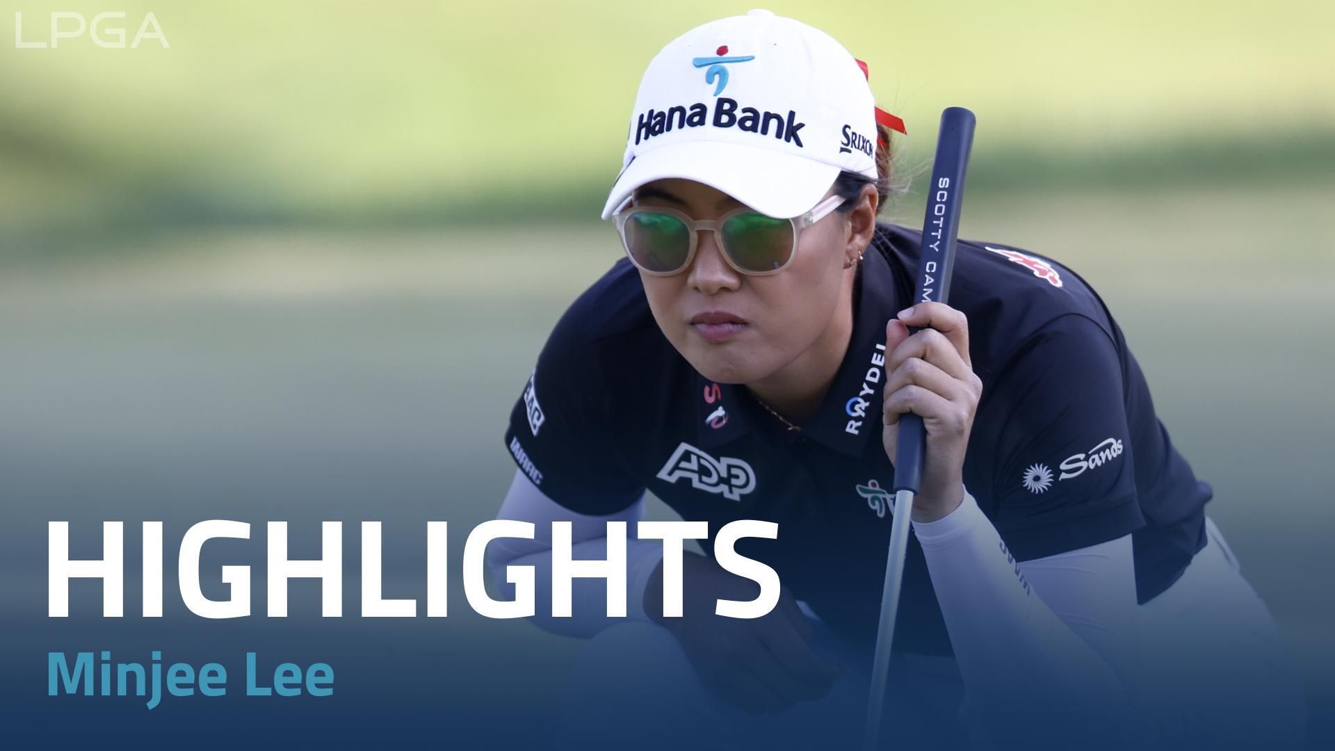 Minjee Lee Highlights | 2023 Cognizant Founders Cup Round 4