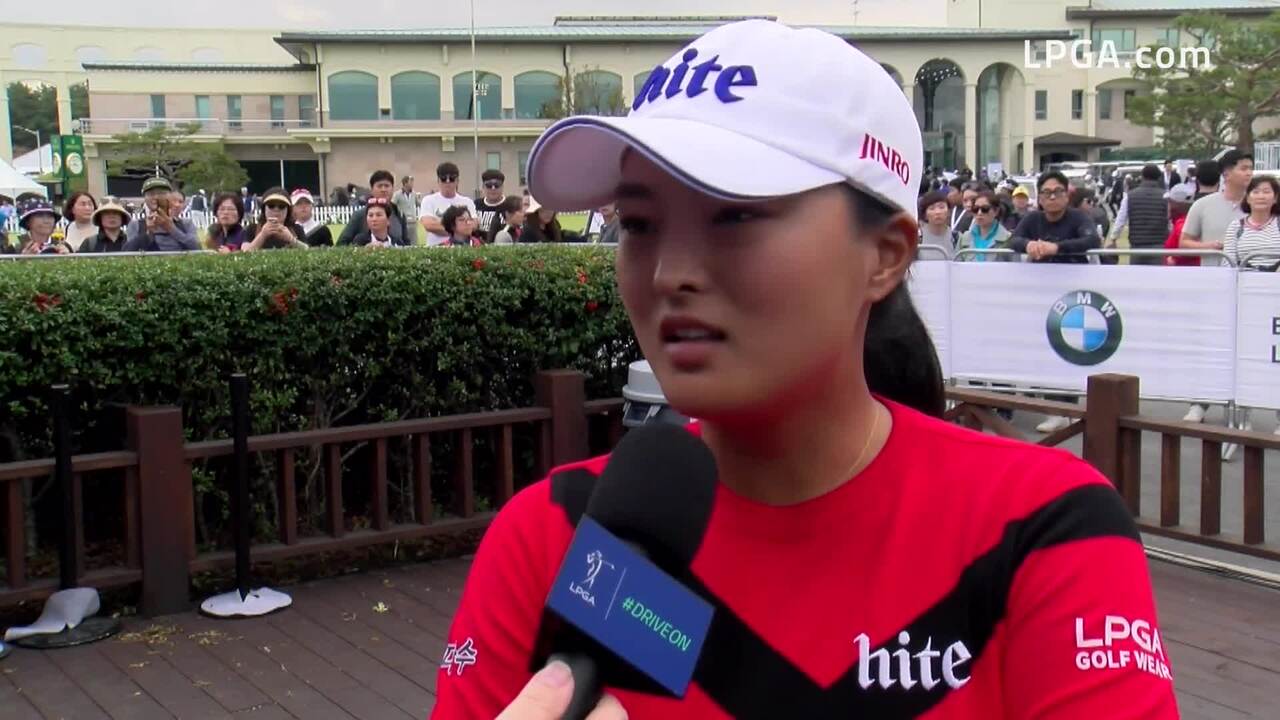 Jin Young Ko Talks Second Round 69 at 2019 BMW Ladies Championship