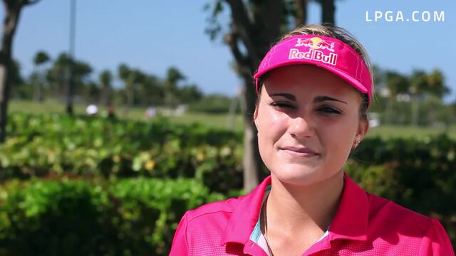 Lexi Thompson Pre Tournament Interview Pure Silk Bahamas Lpga Classic Epson Tour 