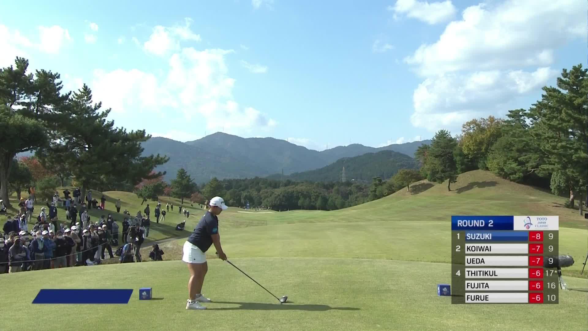 Ai Suzuki Second Round Highlights | 2022 TOTO Japan Classic | LPGA ...