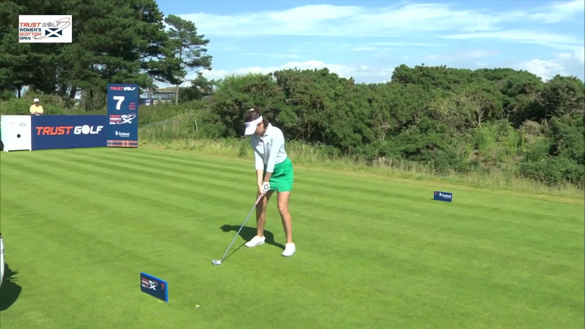 Hall Second Round Highlights 2022 Trust Golf Women's Scottish