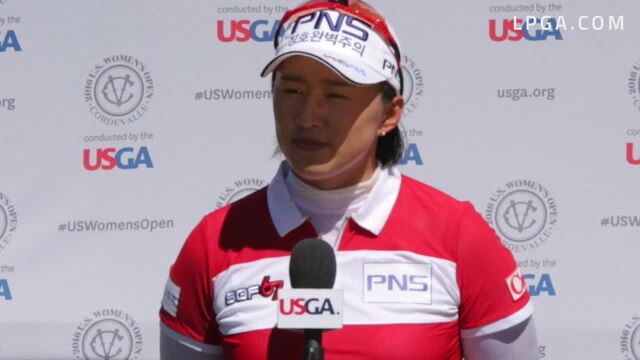 Amy Yang Cards Final Round 73 - 2016 U.S. Women's Open | LPGA | Ladies Professional Golf Association