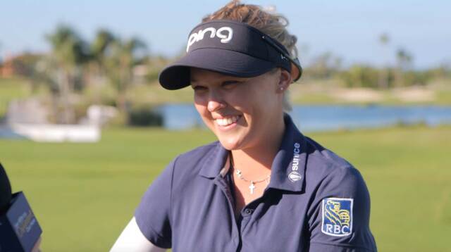 Brooke Henderson Talks New Putter Before the Start of the 2017 Season ...