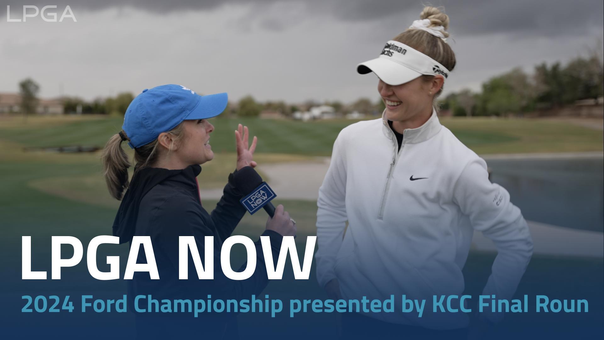 LPGA Now | 2024 Ford Championship presented by KCC Final Round.mov