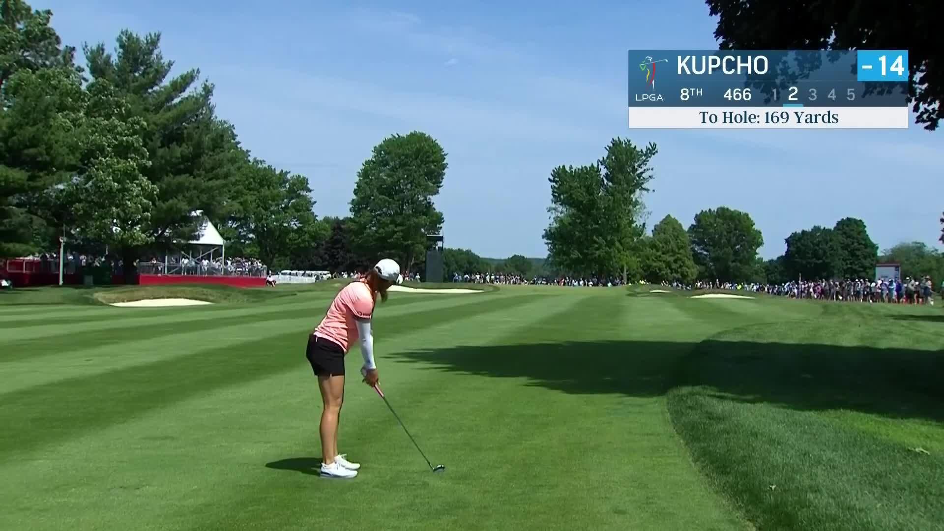 Jennifer Kupcho Final Round Highlights | 2022 Meijer LPGA Classic for ...
