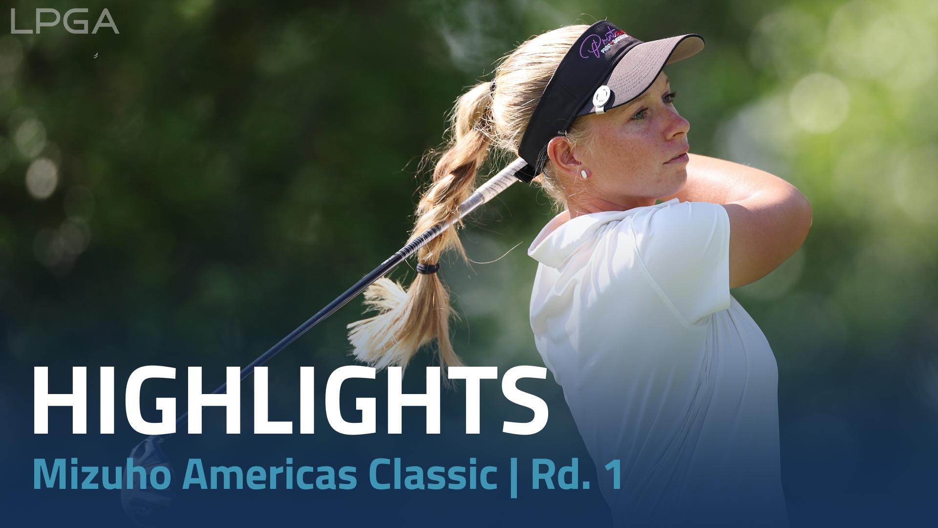 First Round Highlights | 2023 Mizuho Americas Open - extended