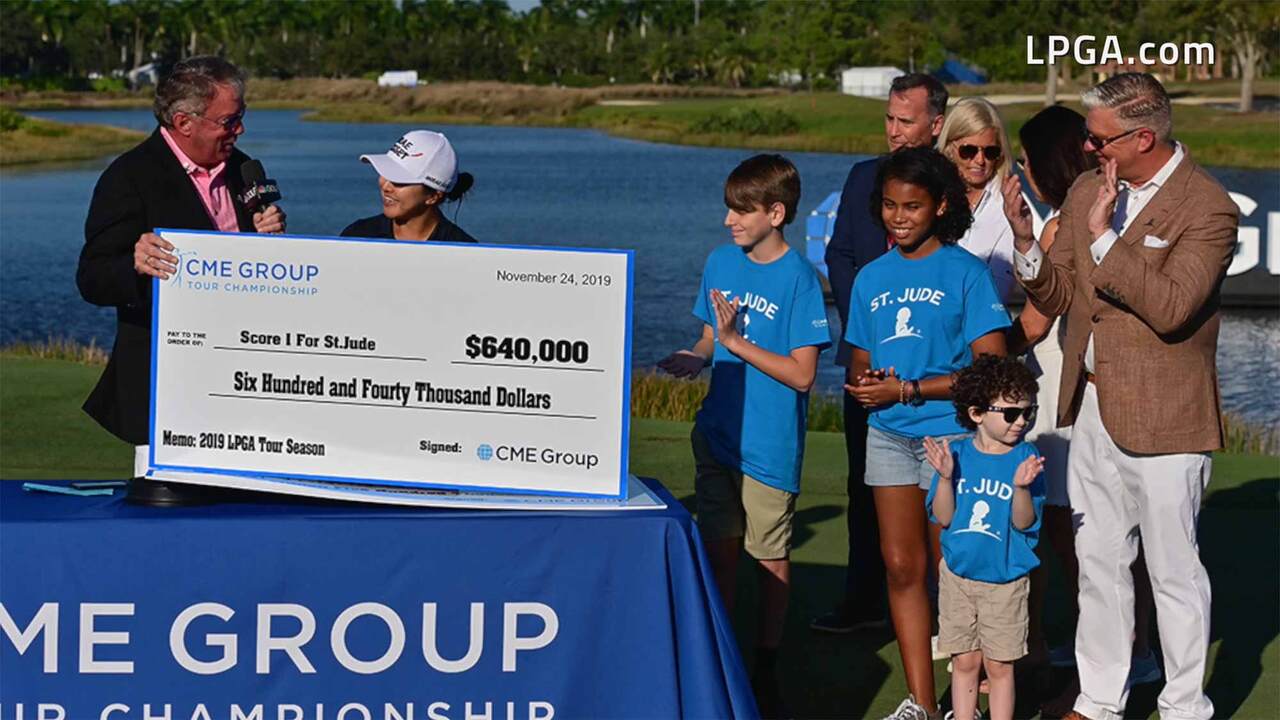 Score 1 For St. Jude a Huge Success During the 2019 Season LPGA