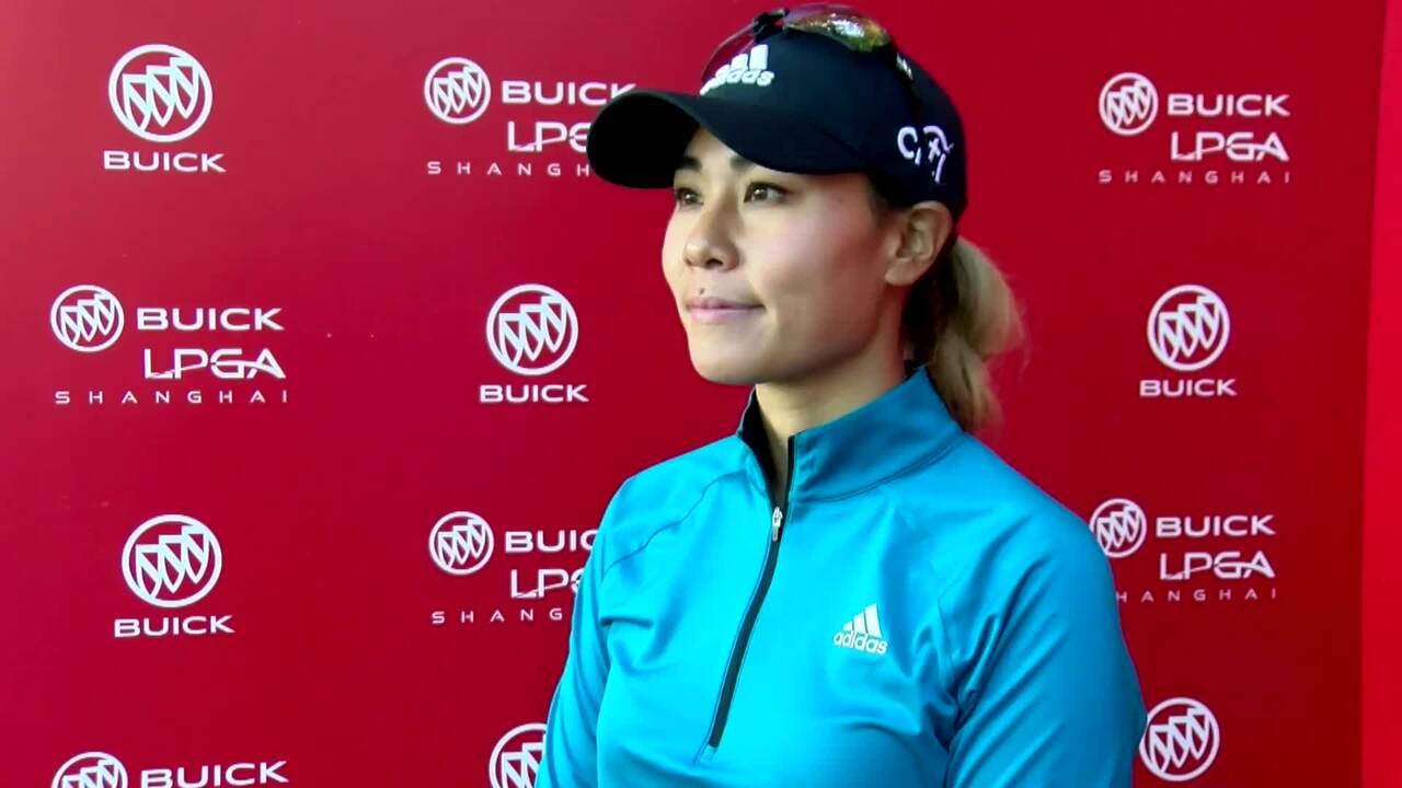 Danielle Kang Talks Second Round of the 2019 Buick LPGA Shanghai ...