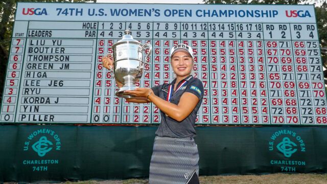 Jeongeun Lee6 Round 4 Highlights 2019 U.S. Women’s Open Conducted by ...