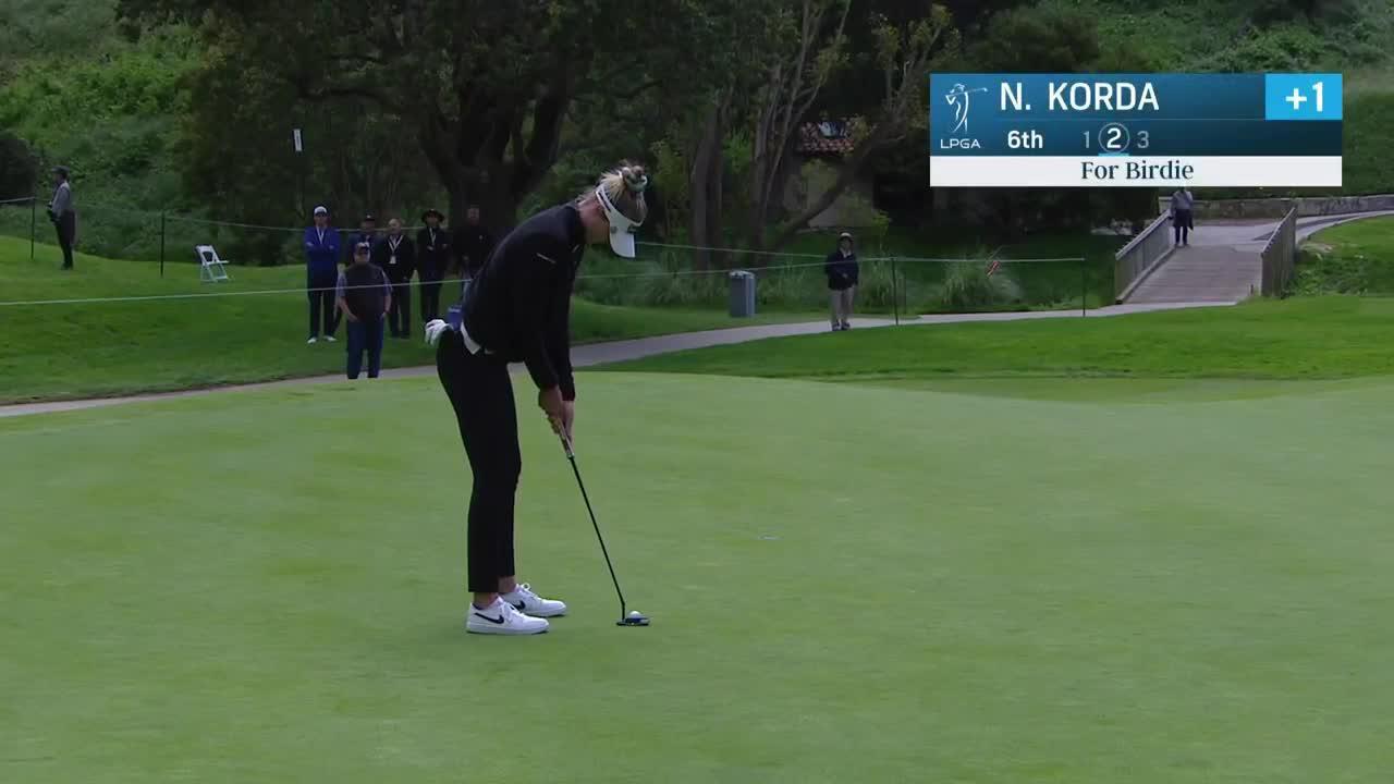 Nelly Korda First Round Highlights | DIO Implant LA Open