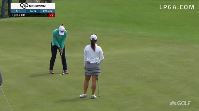 Lydia Ko First Round Highlights - 2017 MCKAYSON New Zealand Women's ...