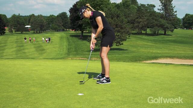 Natalie Gulbis on The Key To Making More Three-Footers | LPGA | Ladies ...