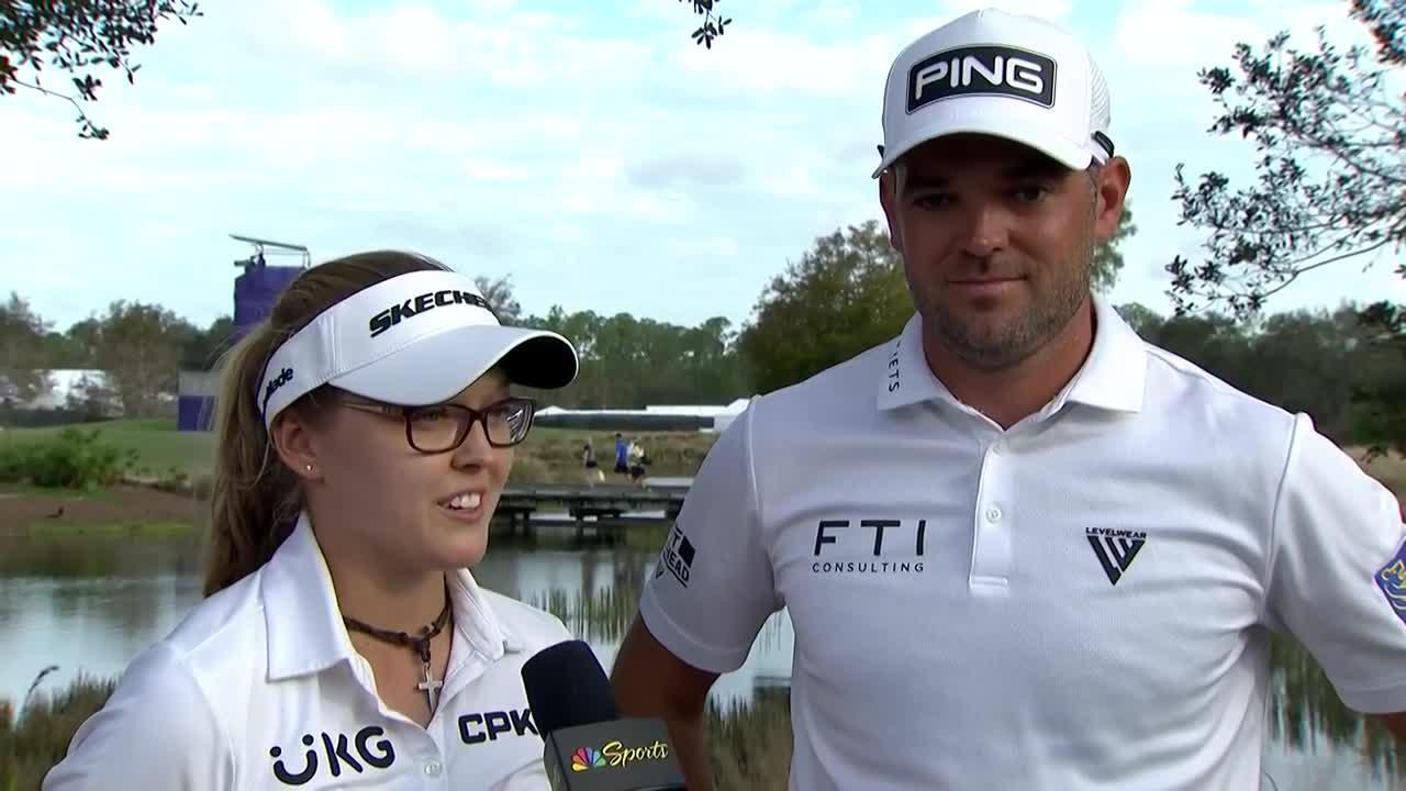 Brooke Henderson and Corey Conners Final-Round Interview | 2023 Grant ...