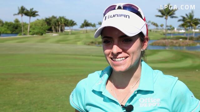 Rookie Gaby Lopez Shoots Opening Round 71 at Pure Silk-Bahamas LPGA ...