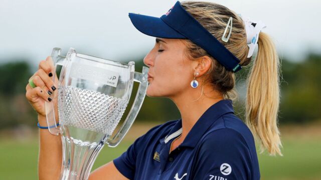 Lexi Thompson Highlights Final Round 2018 Cme Group Tour Championship