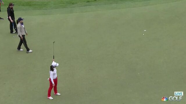 Sei Young Kim Bomb for Birdie on 11 in RD4 of the 2016 CP | LPGA | Ladies Professional Golf Association 