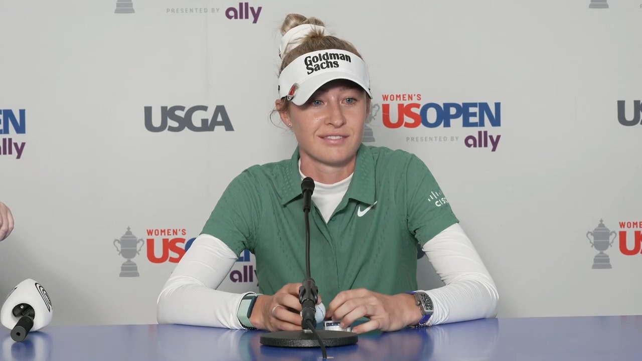 Nelly Korda Second Round Interview | 2024 U.S. Women’s Open presented by Ally