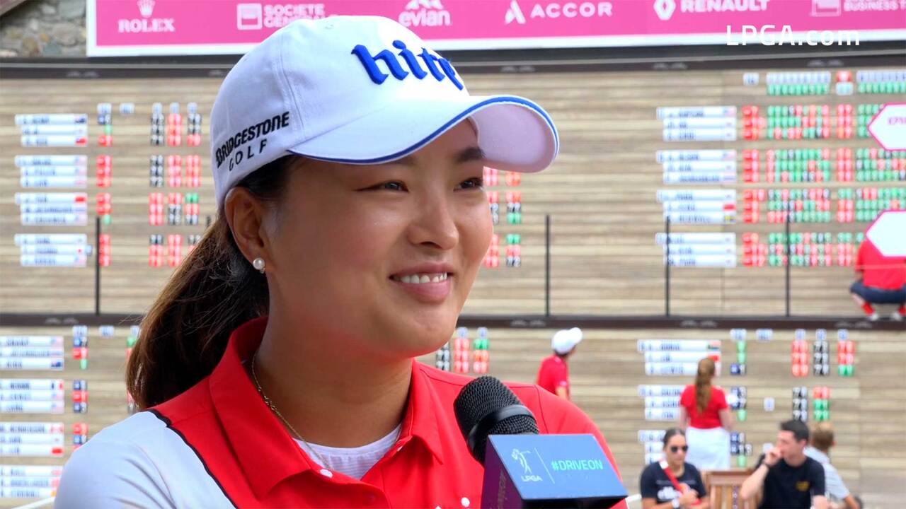 Jin Young Ko Posts Third Round 66 at the 2019 Evian Championship | LPGA ...