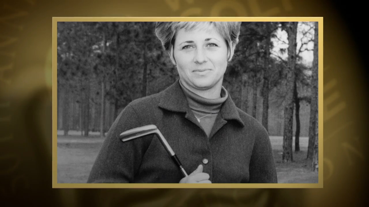 Sandra Palmer has earned her spot in the World Golf Hall of Fame
