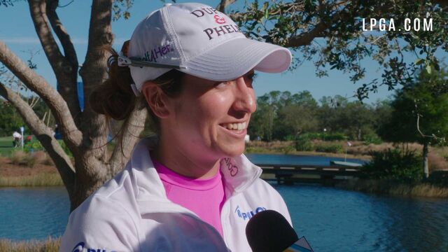 Marina Alex Interview Round 2 2018 Cme Group Tour Championship Lpga Ladies Professional Golf Marina Alex Interview Round 2 2018 Cme Group Tour Championship Lpga Ladies Professional Golf