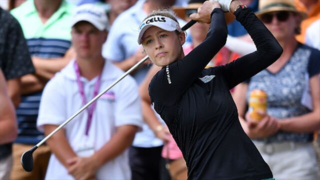 Nelly Korda Highlights Round 4 2019 ISPS Handa Women’s Australian Open ...