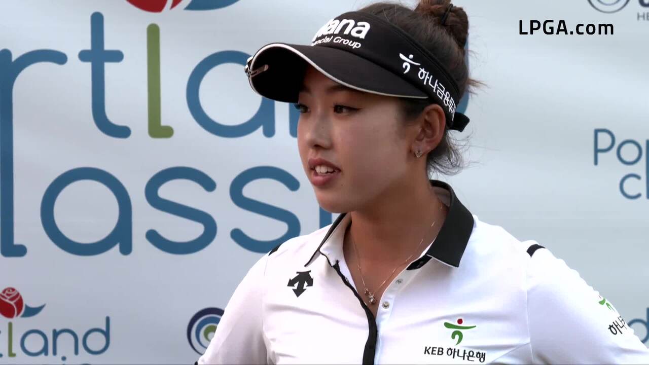 Yealimi Noh Talks Third Round at the 2019 Cambia Portland Classic