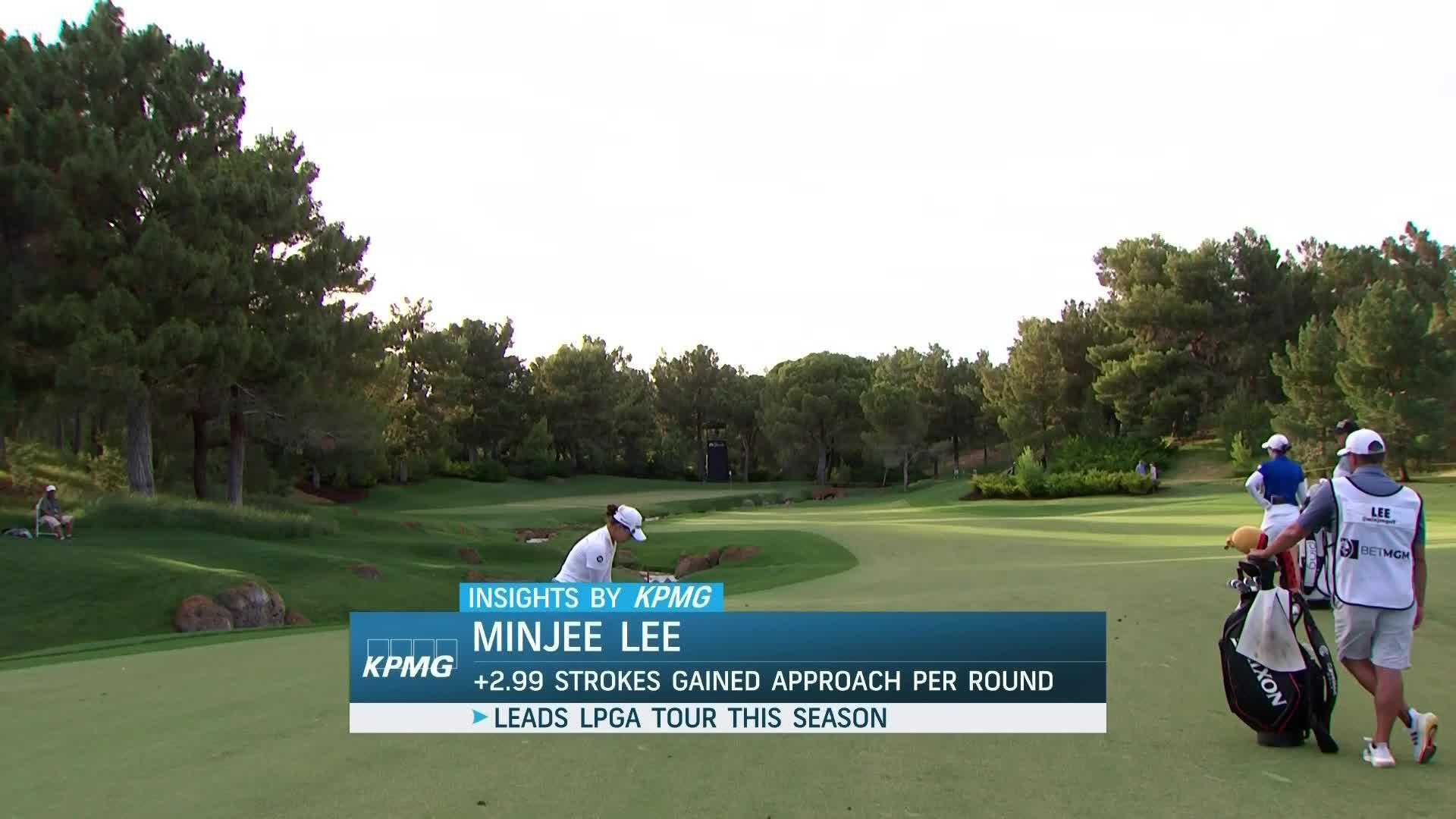 KPMG Stats Round 2 Bank of Hope LPGA MatchPlay LPGA Ladies