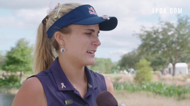 Lexi Thompson Interview Round 1 2018 Cme Group Tour Championship Lpga