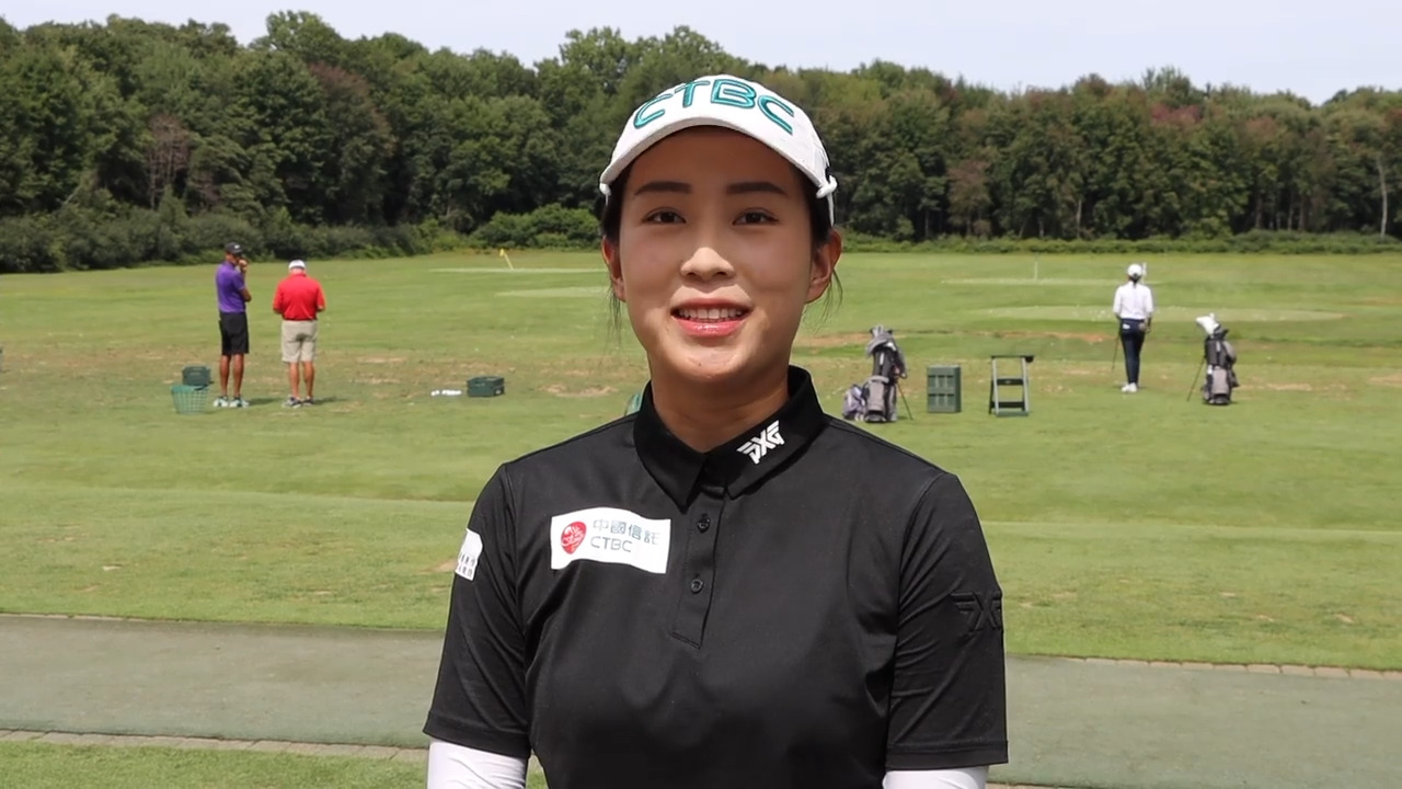 Four Winds Invitational RD1 Interview with Vivian Hou