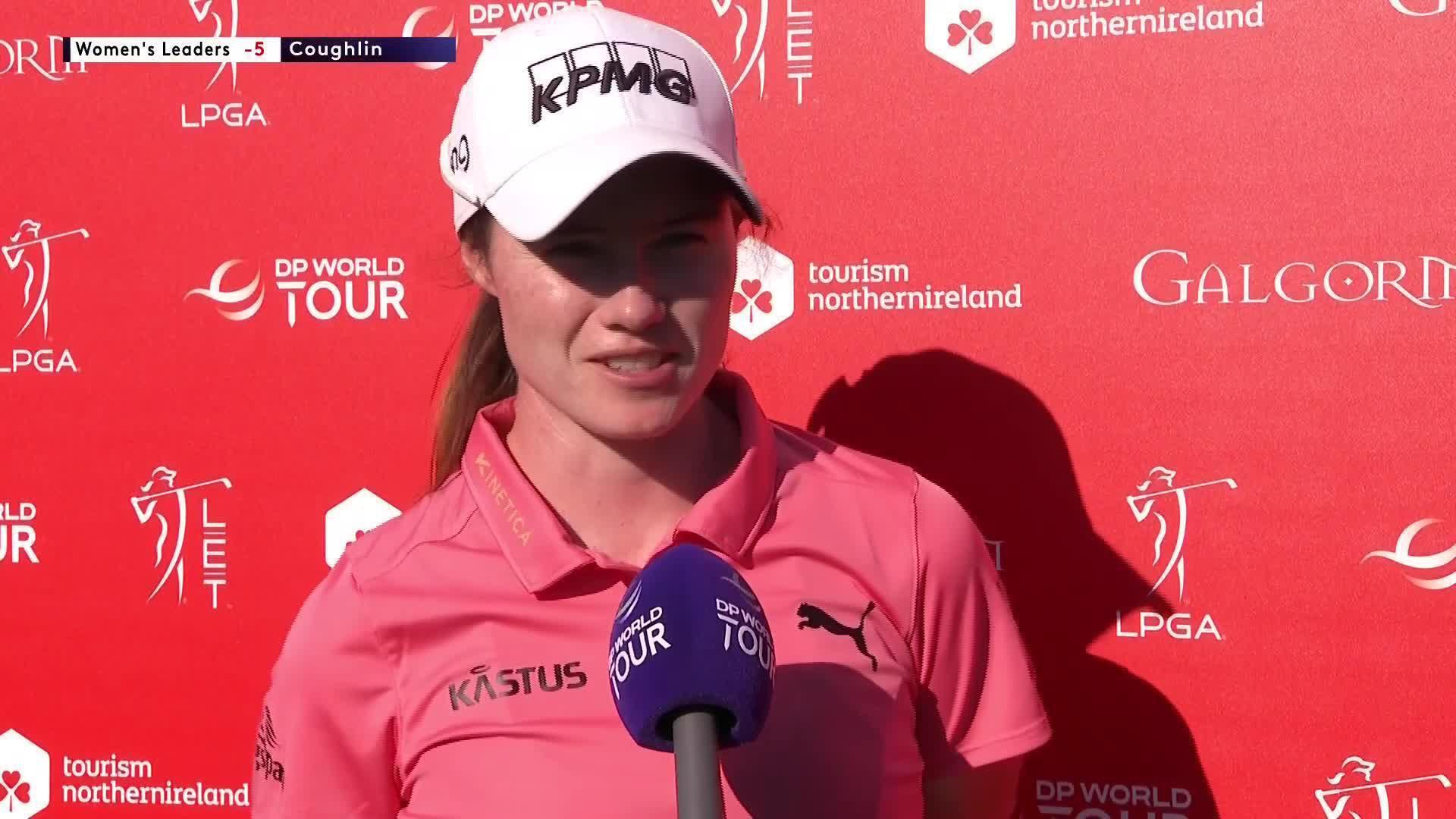Leona Maguire Opening Round Interview at the ISPS Handa World Invitational