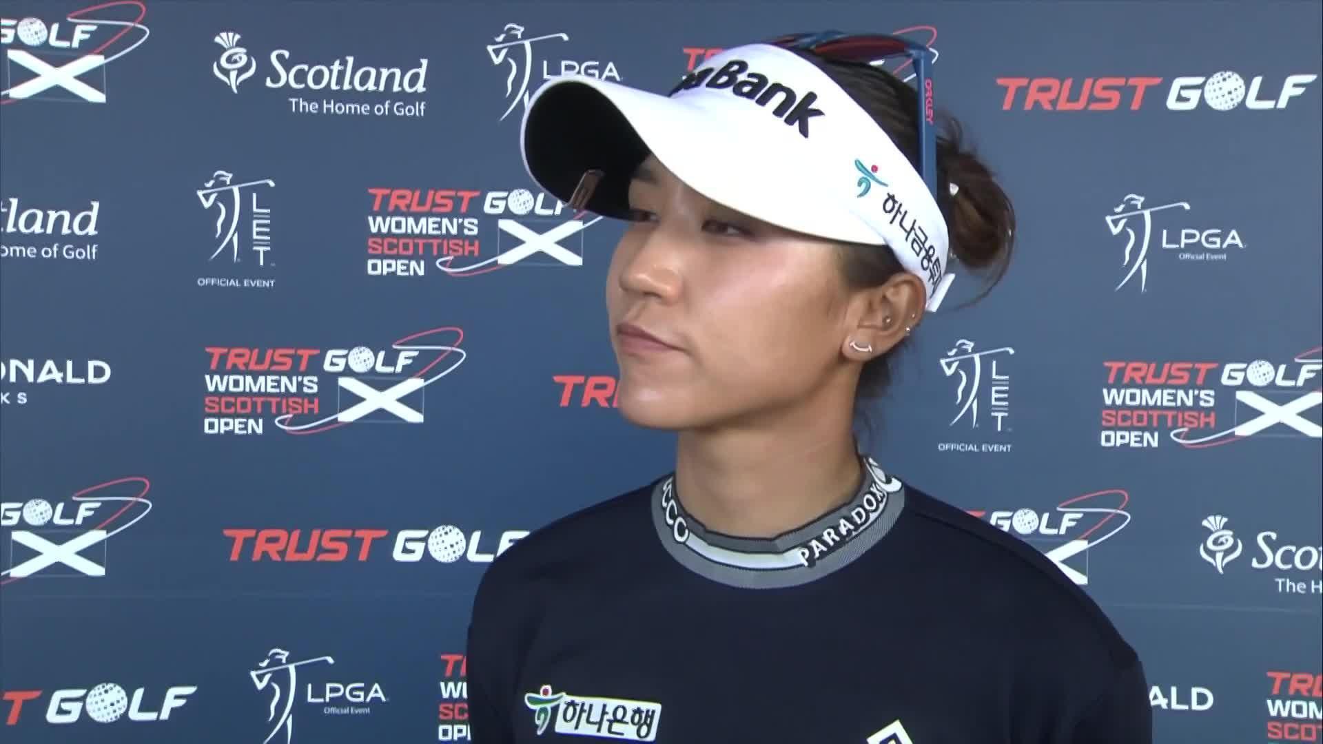 Lydia Ko Third Round Interview at the 2022 Trust Golf Women’s Scottish ...