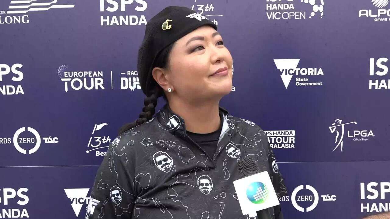 Christina Kim Second Round Interview At 2020 Isps Handa Vic Open Lpga Ladies Professional Golf Association