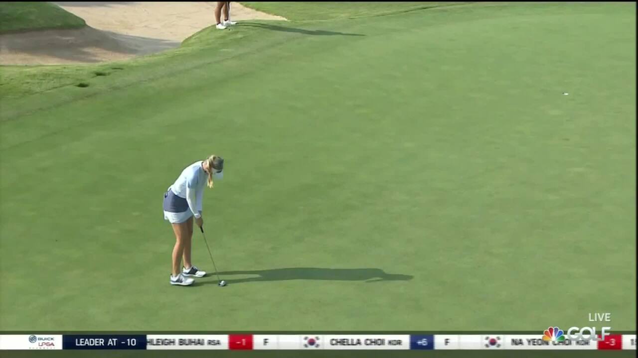 Jessica Korda Second Round Highlights from the 2019 Buick LPGA Shanghai ...