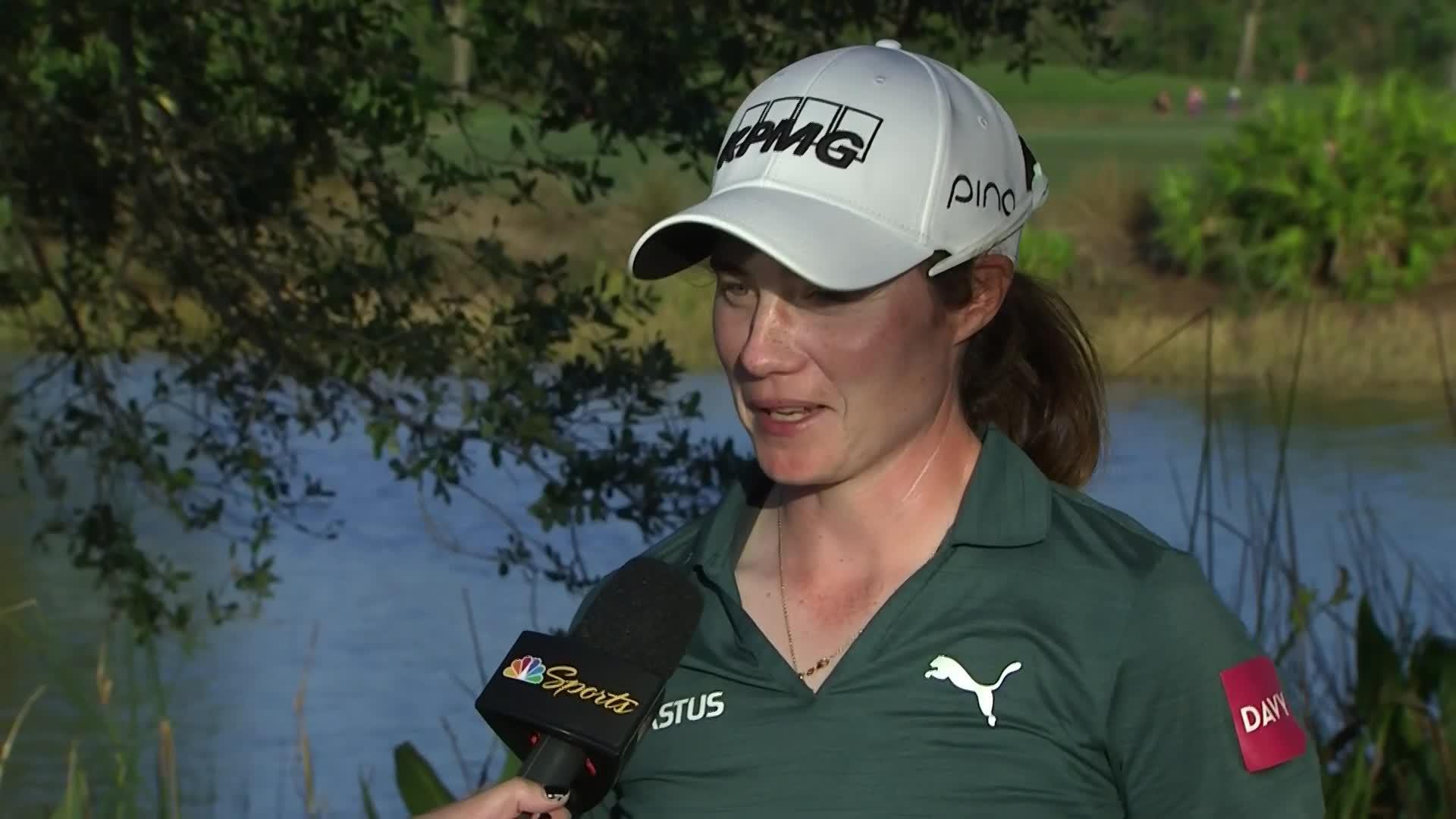 Leona Maguire Third Round Interview | 2022 CME Group Tour Championship ...