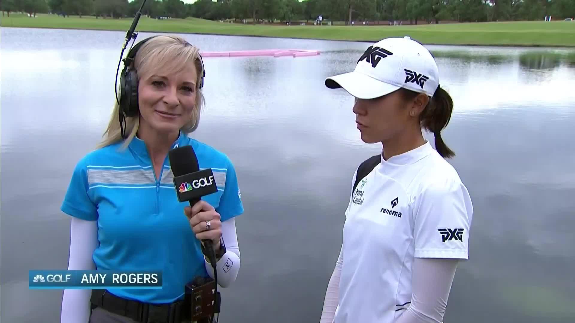 Lydia Ko Third Round Interview at the 2021 Pelican Women’s Championship ...