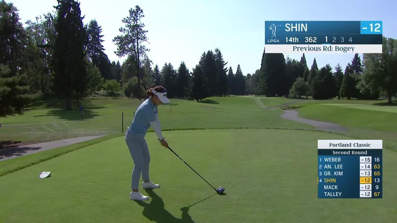 Lauren Coughlin Round 2 KPMG Insights | Portland Classic