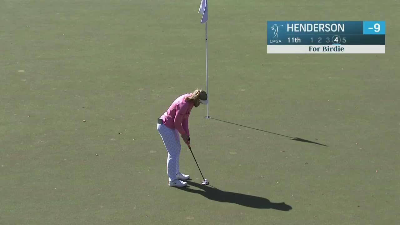 Brooke Henderson Final Round Highlights 2024 Hilton Grand Vacations