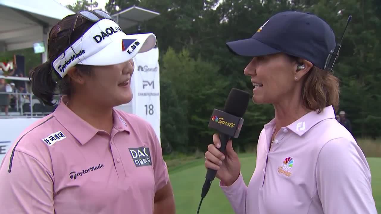 Haeran Ryu Golf Channel Final Round Interview | 2024 FM Championship