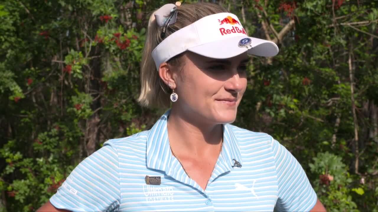 Lexi Thompson Talks Opening Round 66 at 2020 Diamond Resorts Tournament ...